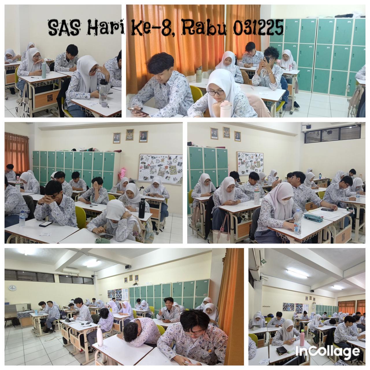 SAS Hari ke-8